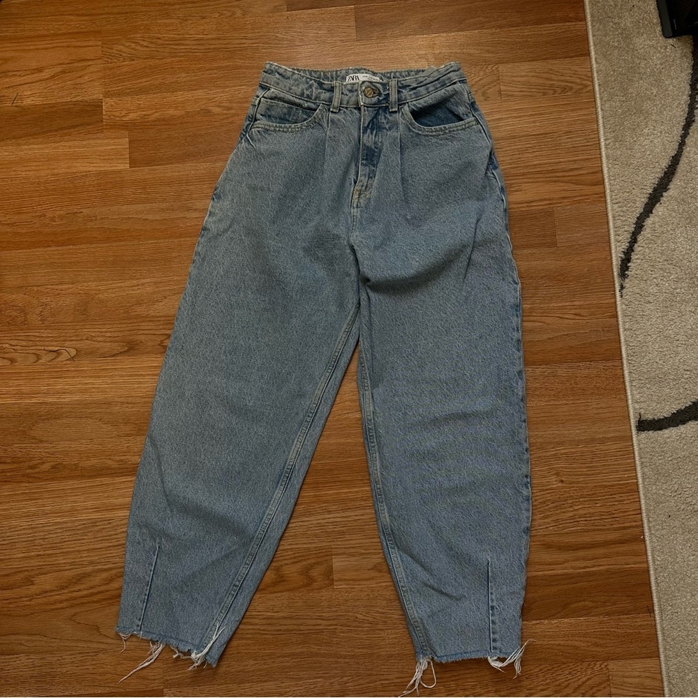ZARA Balloon Jeans